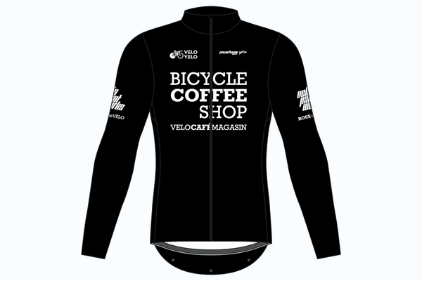 Velo Cafe Magasin LS Akwa Jersey