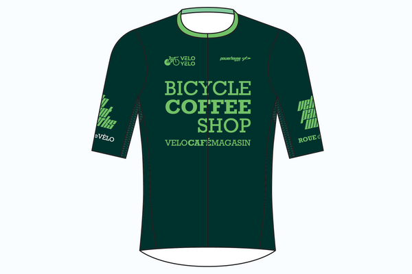 Velo Cafe Magasin Jersey (Green)