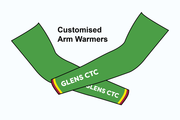 Glens Green Arm Warmers