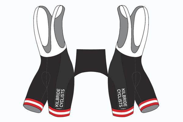 Kilbride Cyclists Elite Fit Bib Shorts - Powerhouse Sport