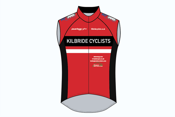 Kilbride Cyclists Sport Gilet - Powerhouse Sport