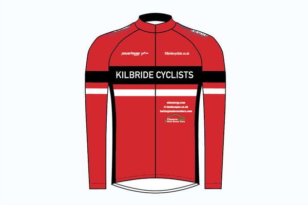 Kilbride Cyclists Thermal Jersey LS - Powerhouse Sport