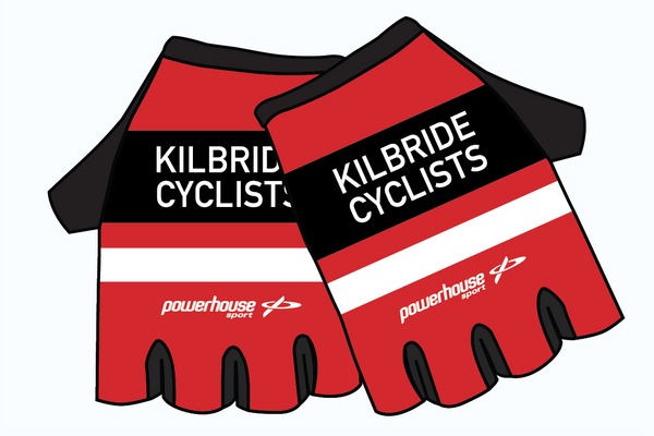 Kilbride Cyclists Mitts - Powerhouse Sport