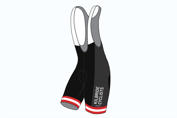 Kilbride Cyclists Sport Fit Bib-Shorts - Powerhouse Sport