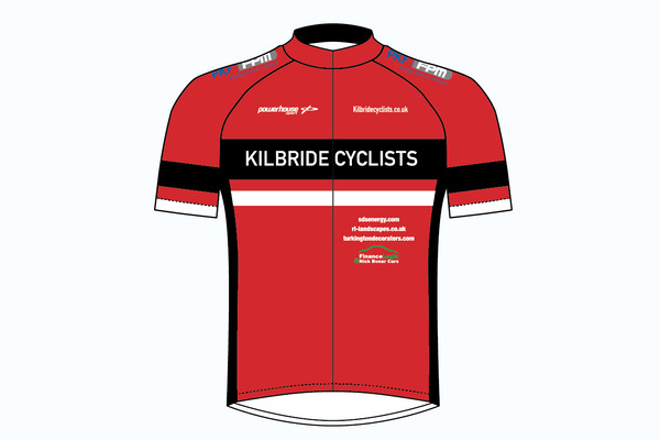 Kilbride Cyclists Performance Jersey SS - Powerhouse Sport