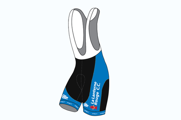 La Lanterne Rouge Elite Fit Bib Shorts - Powerhouse Sport