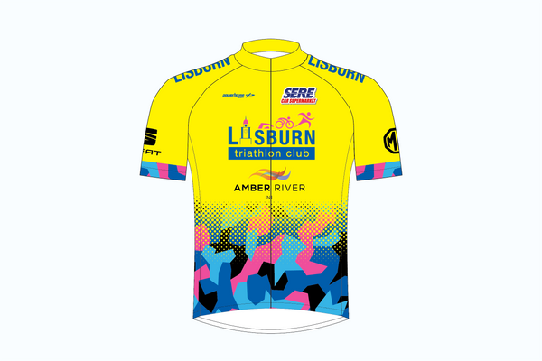 Lisburn TC Cycle Jersey SS