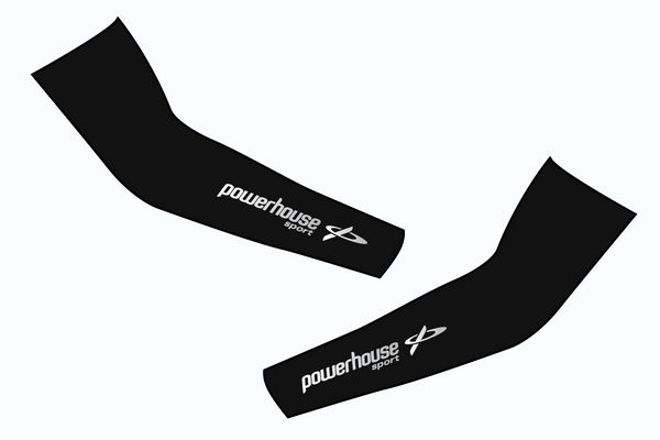 TQCC Black Arm Warmers - Powerhouse Sport