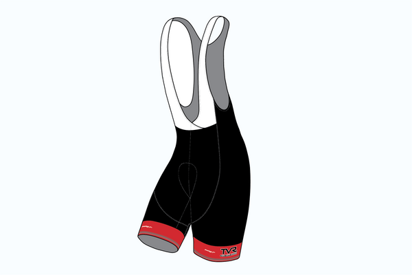 TVR Elan Bib Shorts - Powerhouse Sport