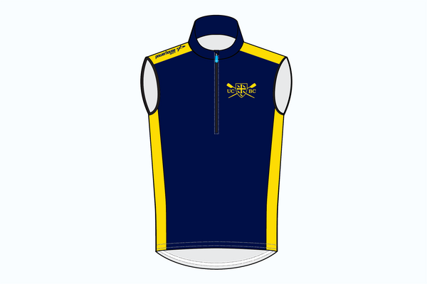 UCBC Rowing Gilet - Powerhouse Sport