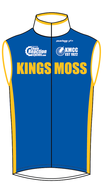 Kings Moss Elite-Fit Gilet - Powerhouse Sport