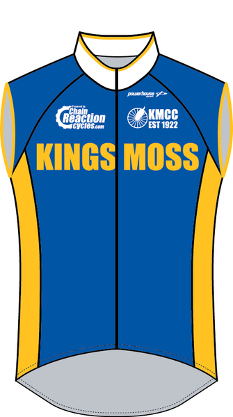 Kings Moss Sport-Fit Gilet - Powerhouse Sport