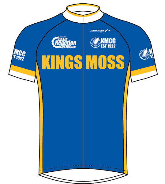 Kings Moss Elite Fit Jersey SS - Powerhouse Sport